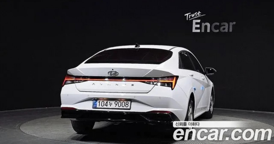 Hyundai Avante (Elantra) 