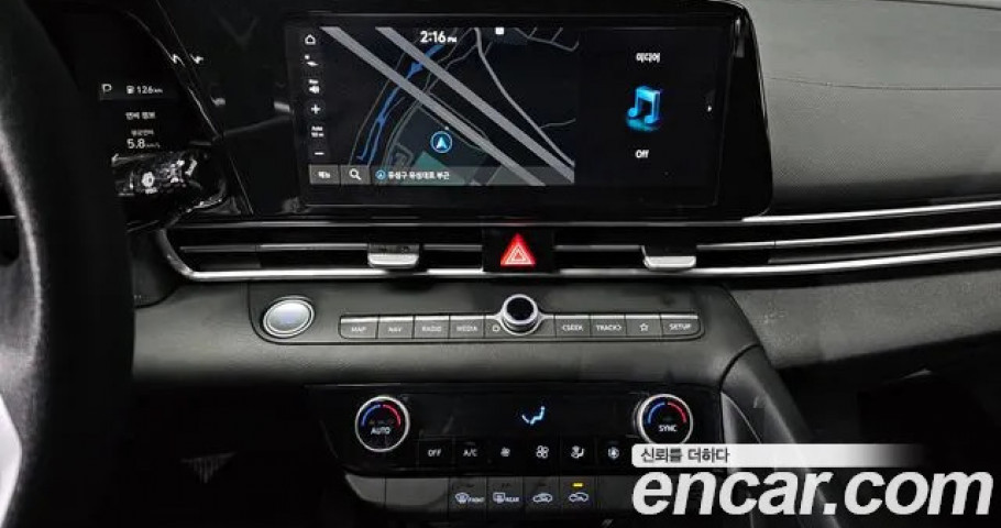 Hyundai Avante (Elantra) 