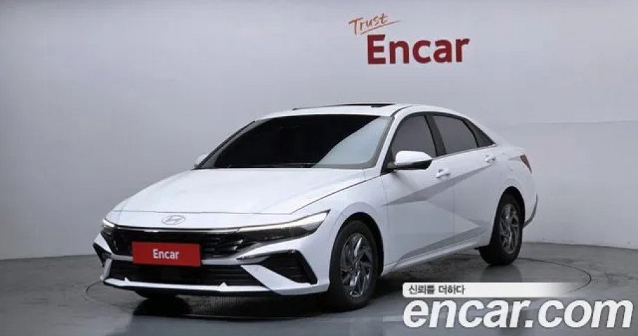 Hyundai Avante (Elantra) 