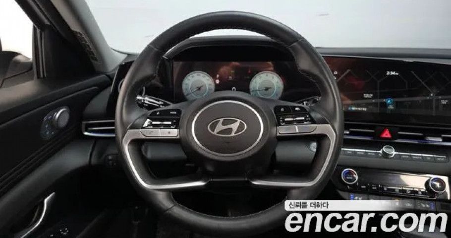 Hyundai Avante (Elantra) 