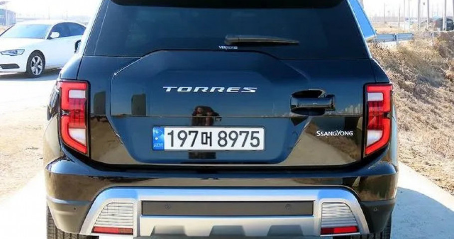 Ssangyong Torres 