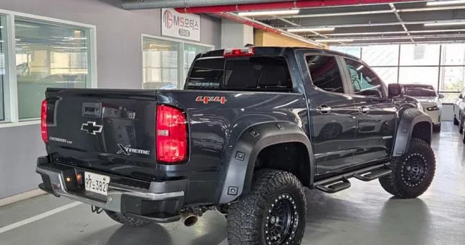 Chevrolet Colorado 