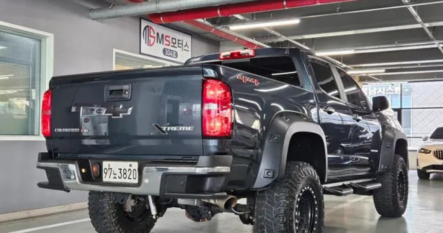 Chevrolet Colorado 