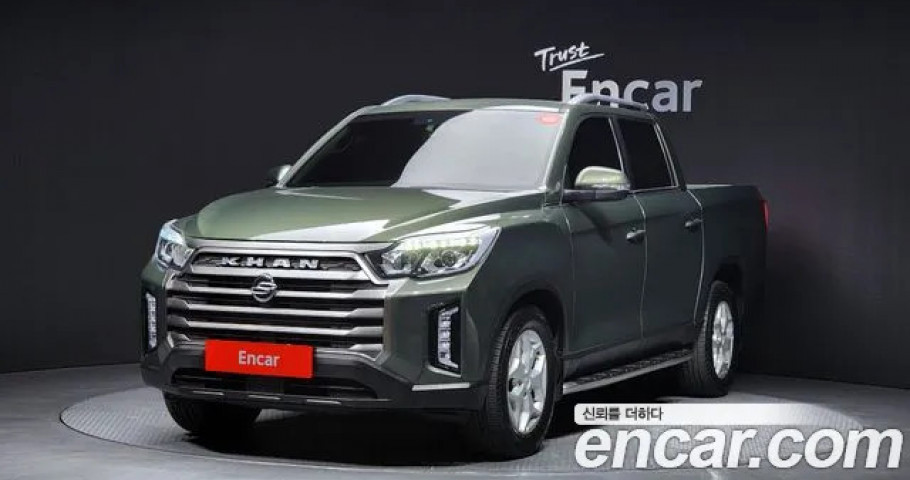Ssangyong Rexton 