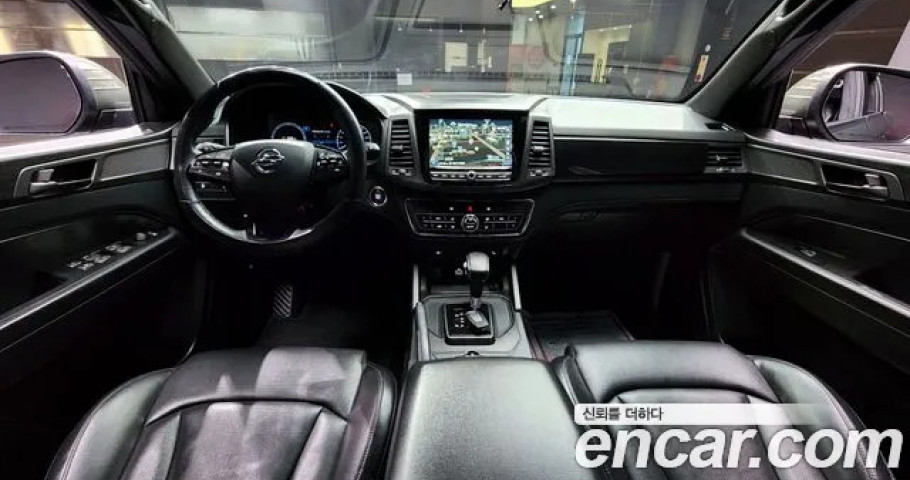 Ssangyong Rexton 