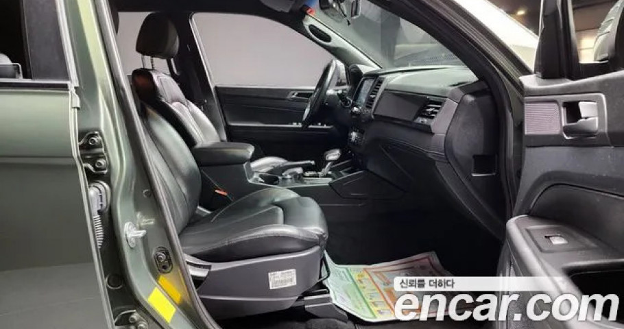 Ssangyong Rexton 