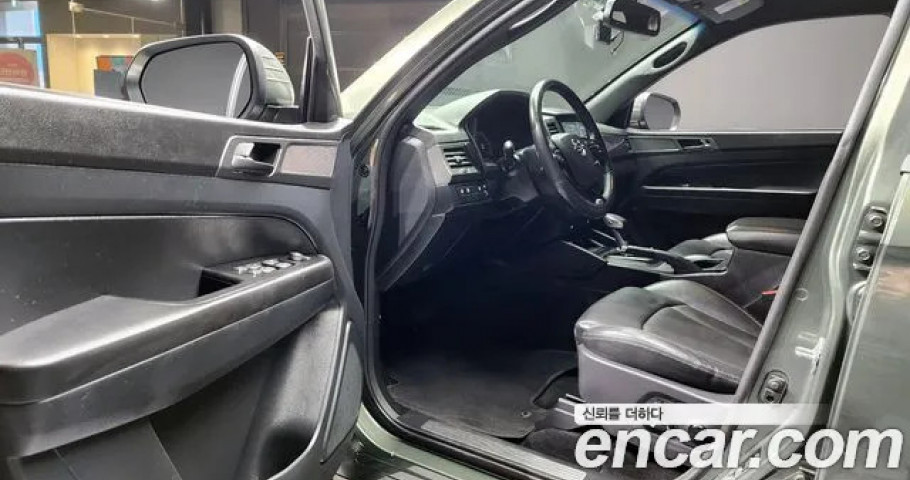 Ssangyong Rexton 