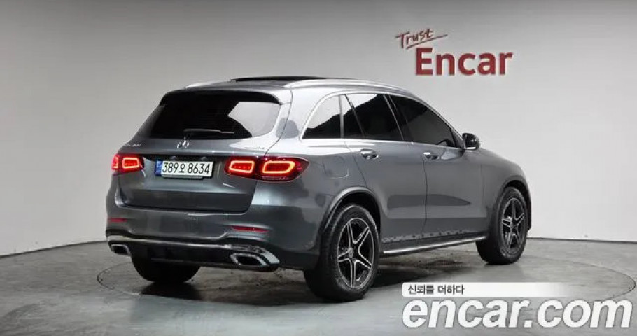 Mercedes-Benz Glc-Class 