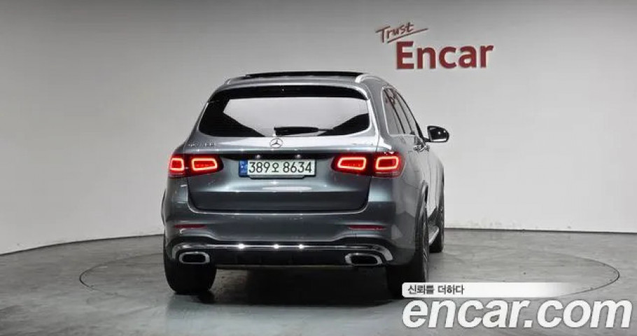 Mercedes-Benz Glc-Class 