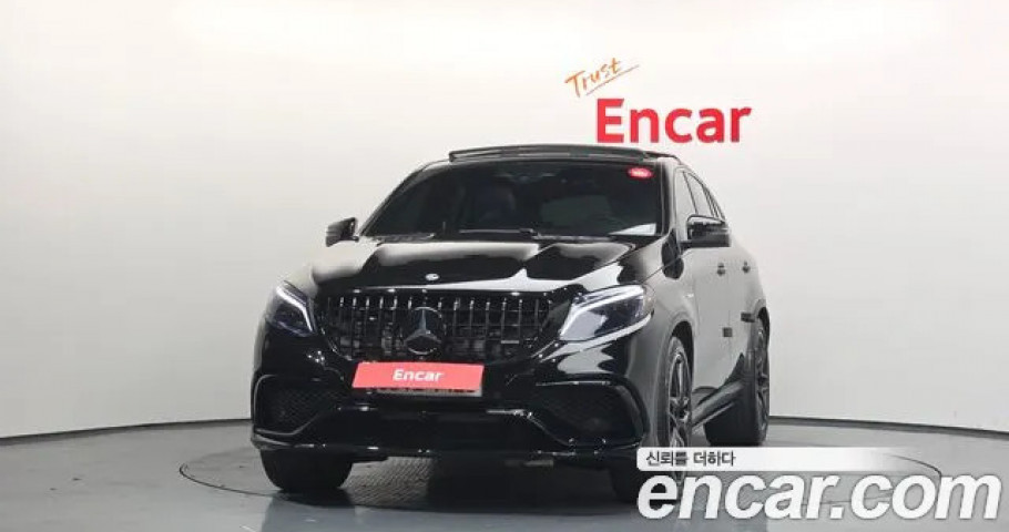 Mercedes-Benz Gle-Class 