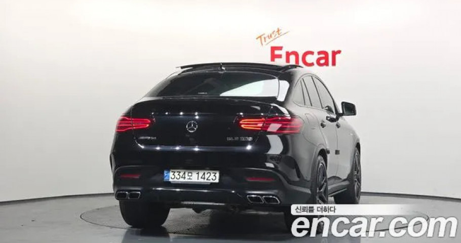 Mercedes-Benz Gle-Class 