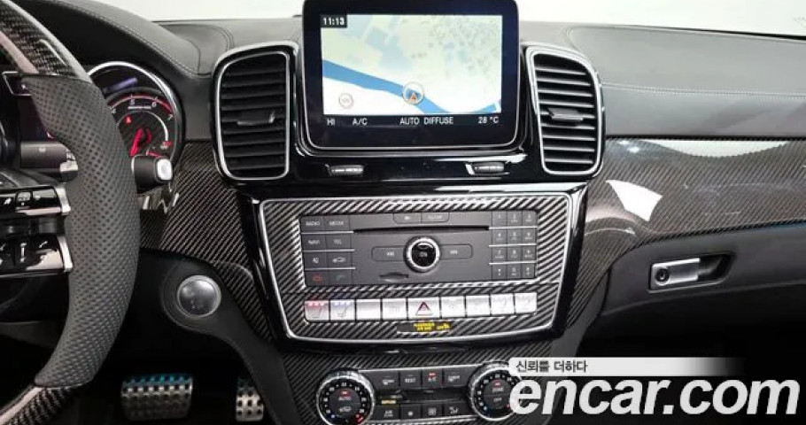 Mercedes-Benz Gle-Class 