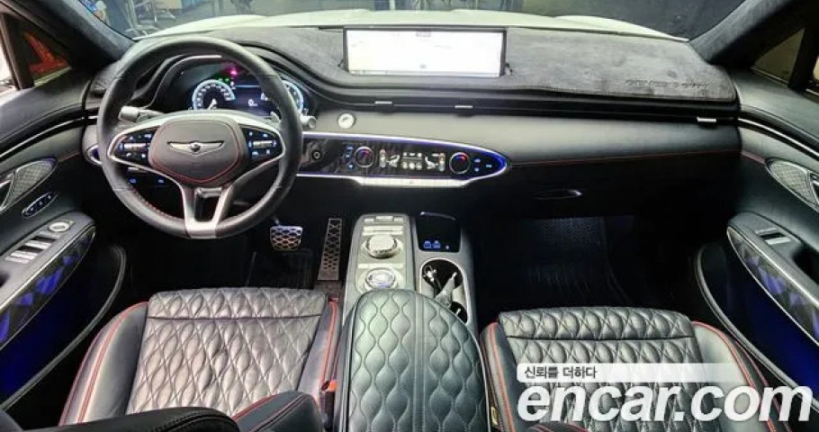 Genesis Gv70 