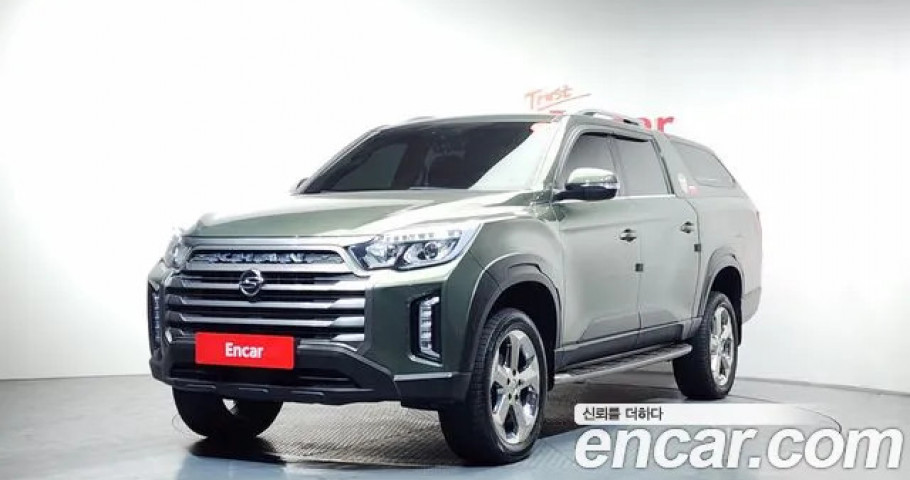Ssangyong Rexton 
