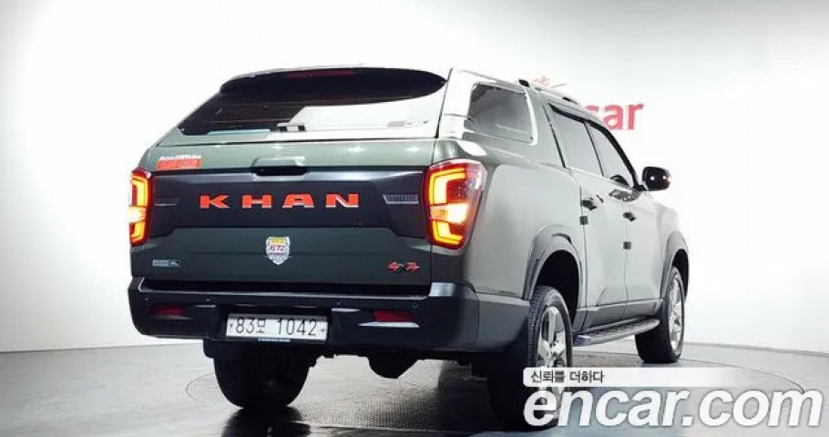 Ssangyong Rexton 