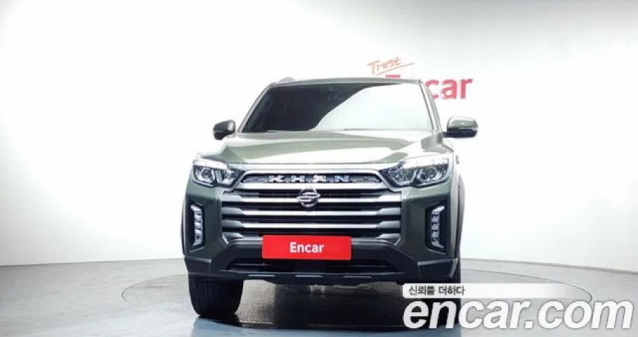 Ssangyong Rexton 