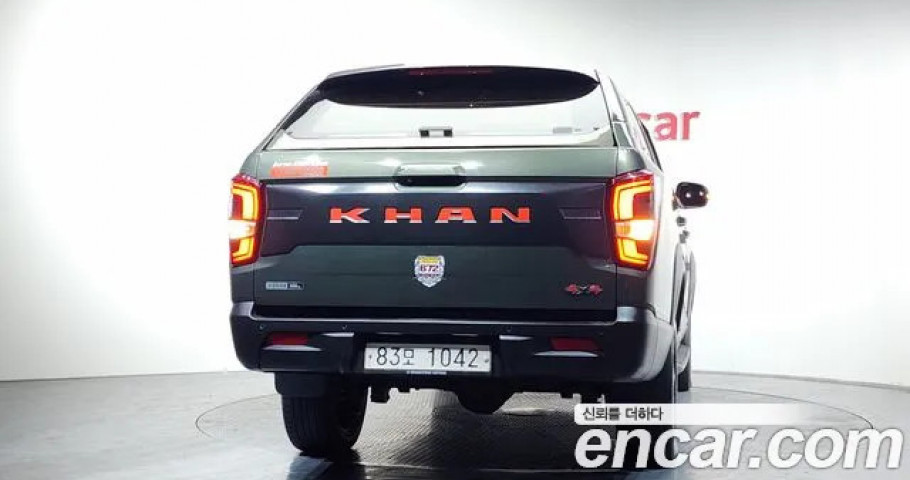 Ssangyong Rexton 