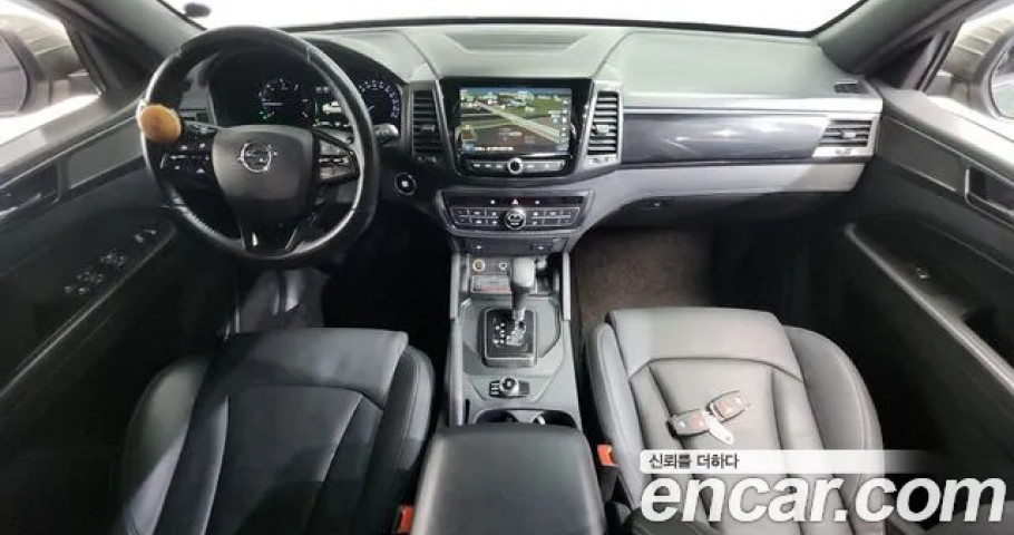 Ssangyong Rexton 