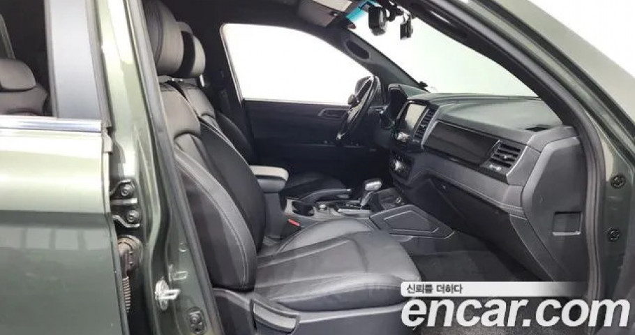 Ssangyong Rexton 