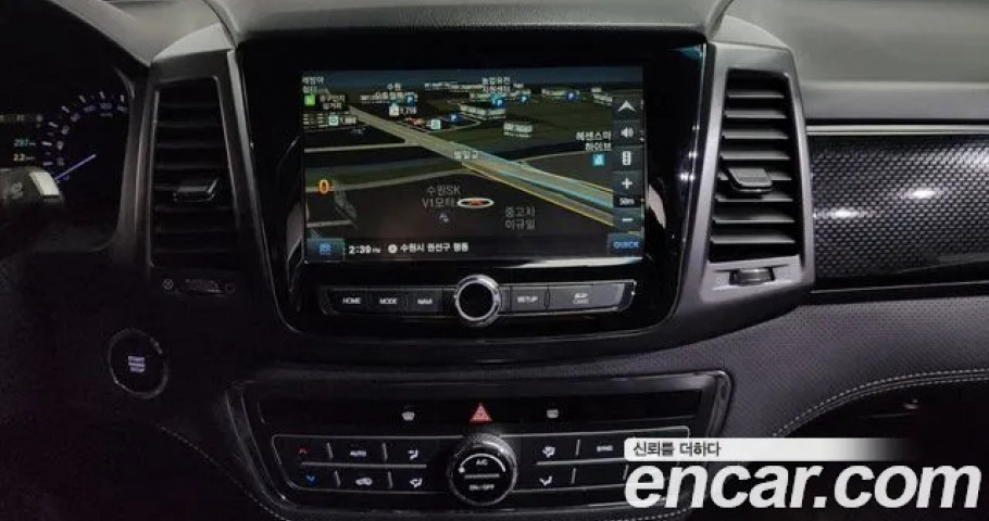 Ssangyong Rexton 