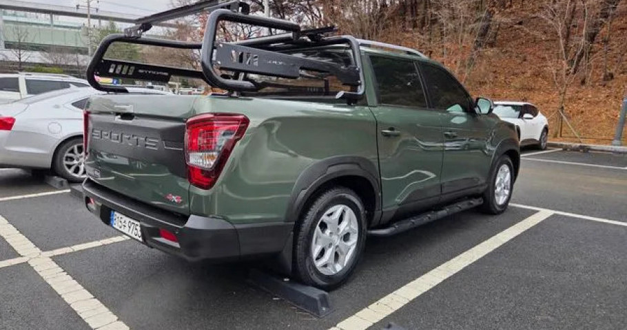 Ssangyong Rexton 