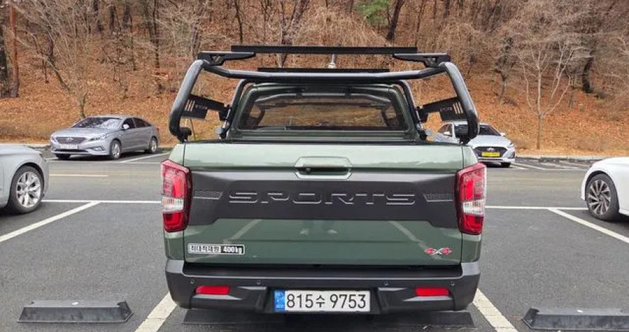 Ssangyong Rexton 