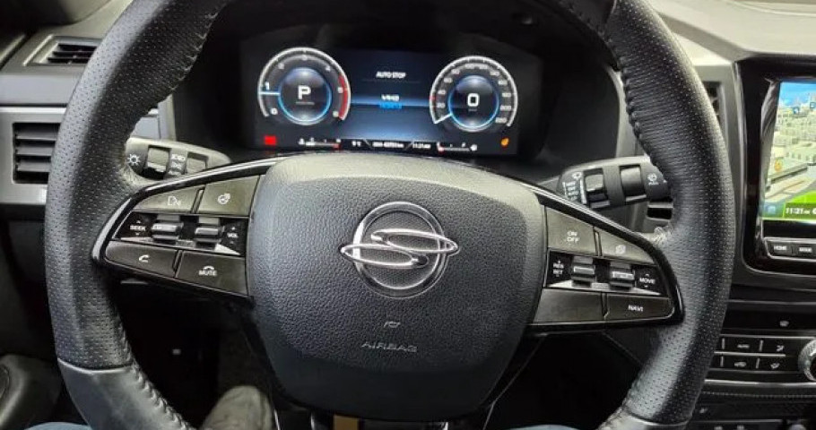 Ssangyong Rexton 