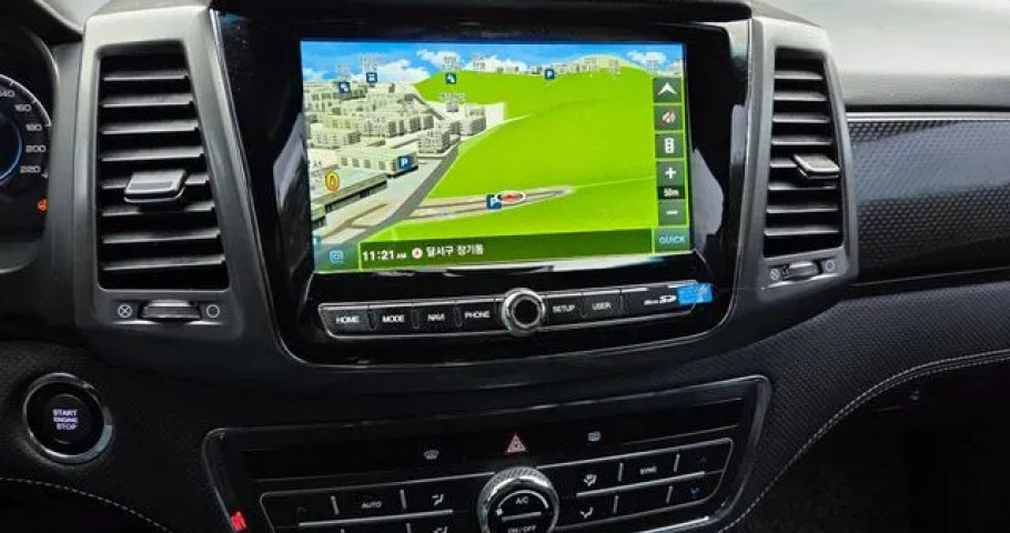 Ssangyong Rexton 