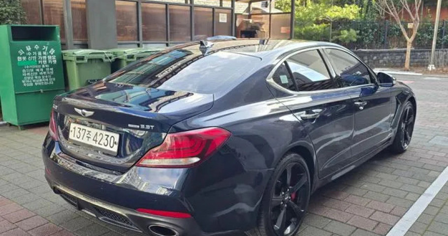 Genesis G70 