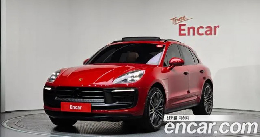 Porsche Macan 