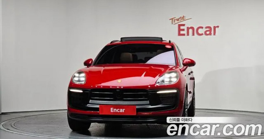 Porsche Macan 