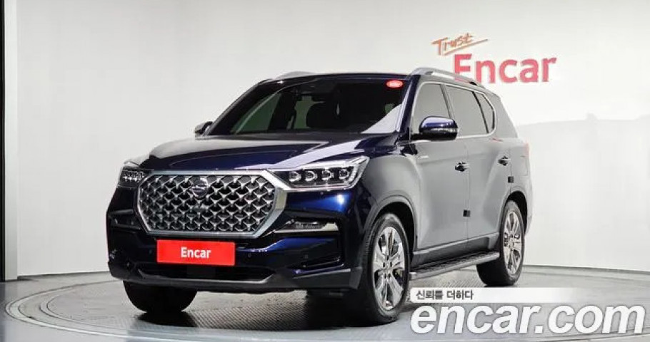Ssangyong Rexton 