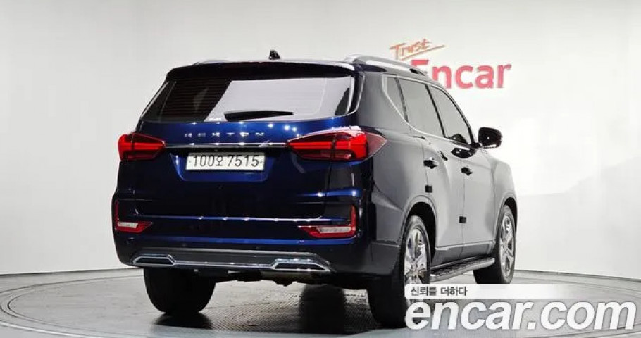 Ssangyong Rexton 