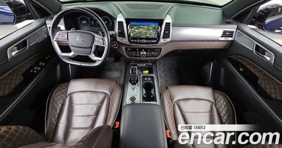 Ssangyong Rexton 