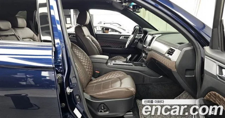 Ssangyong Rexton 