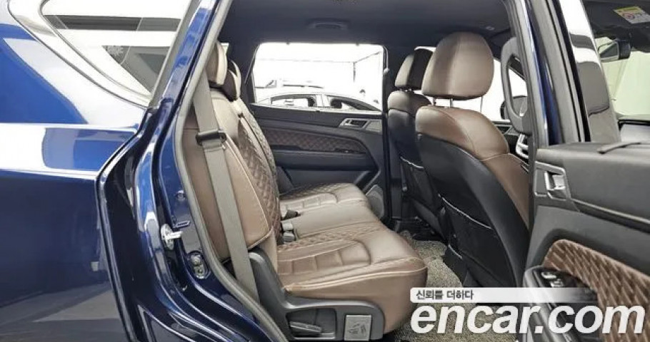 Ssangyong Rexton 