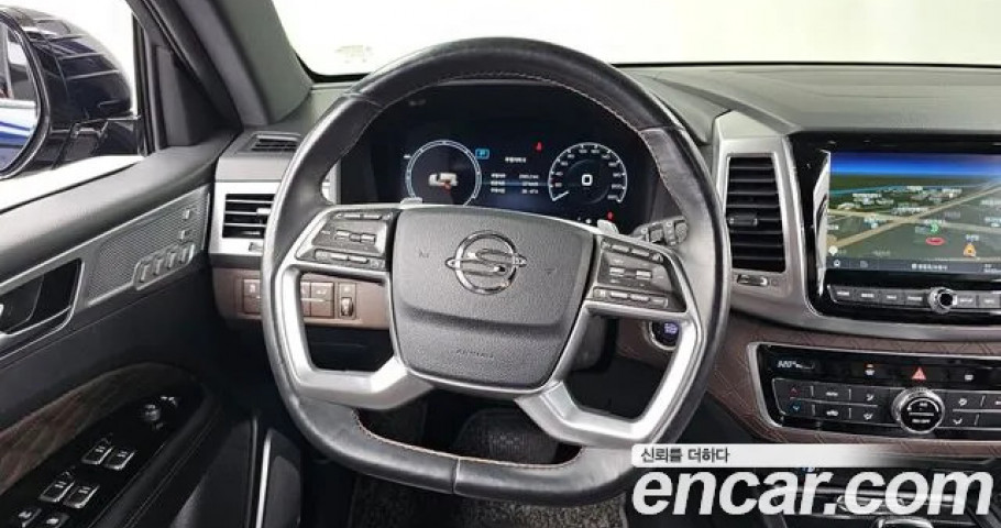 Ssangyong Rexton 