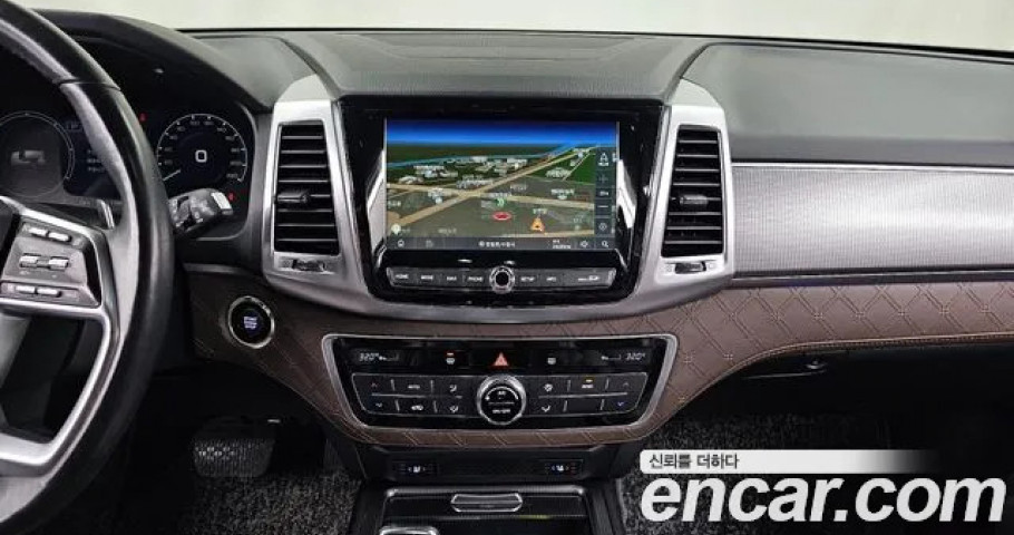 Ssangyong Rexton 