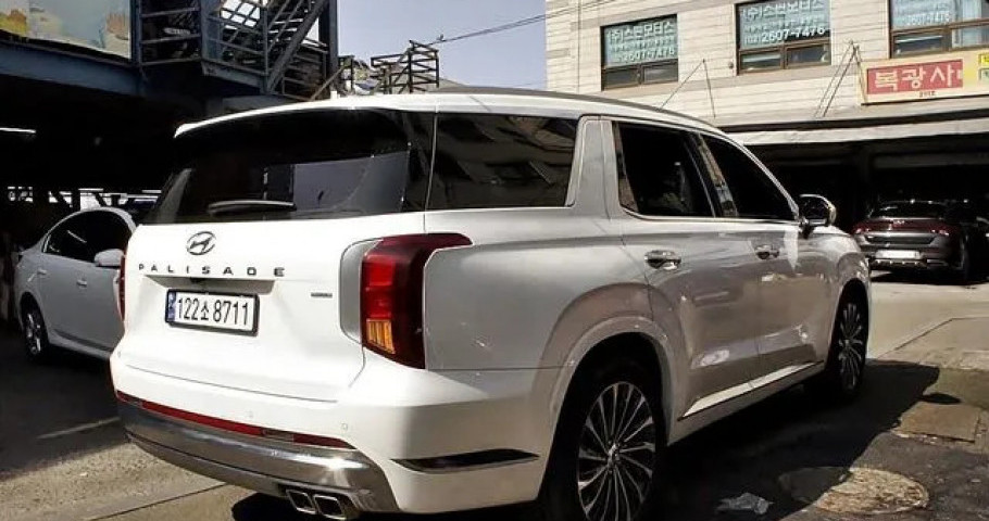 Hyundai Palisade 