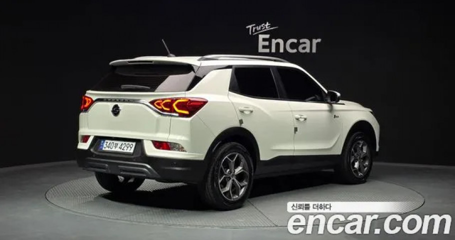 Ssangyong Korando 