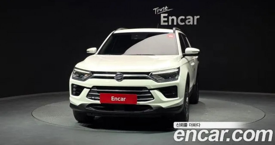 Ssangyong Korando 