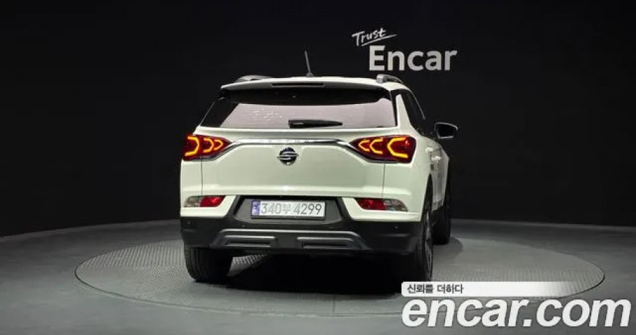 Ssangyong Korando 