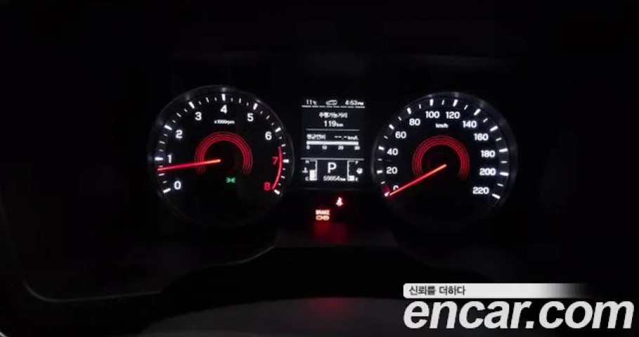Ssangyong Korando 