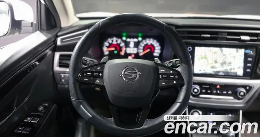 Ssangyong Korando 