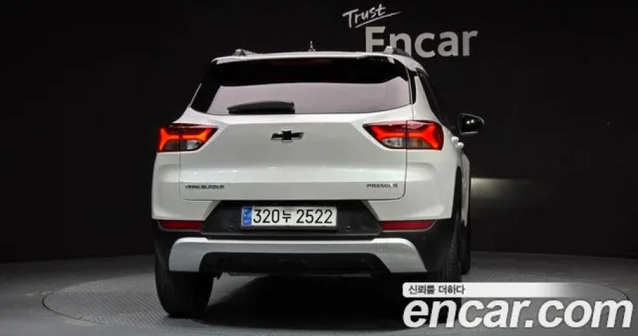 Chevrolet Trailblazer 
