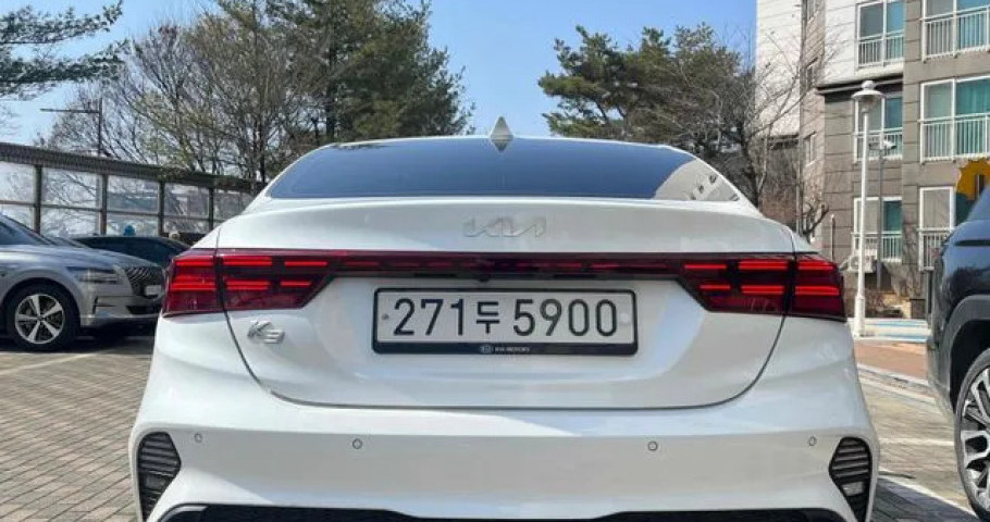 Kia K3 (Cerato) 