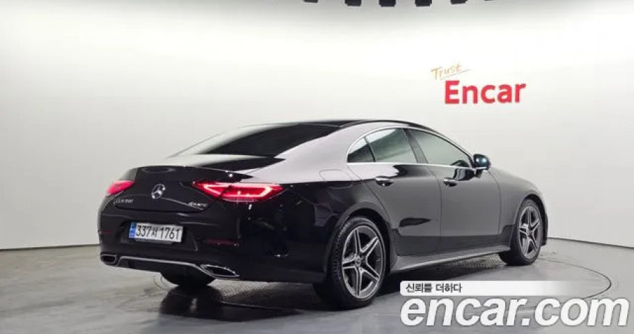Mercedes-Benz Cls-Class 