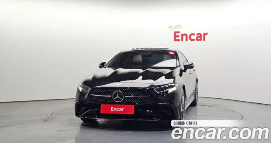 Mercedes-Benz Cls-Class 