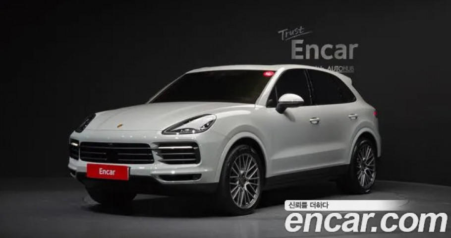 Porsche Cayenne 