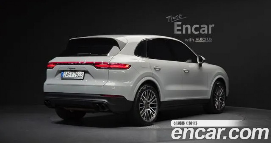 Porsche Cayenne 